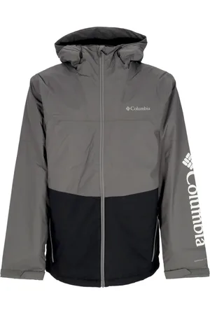 Columbia Heren, Sport, Grijs, Maat: L Leer