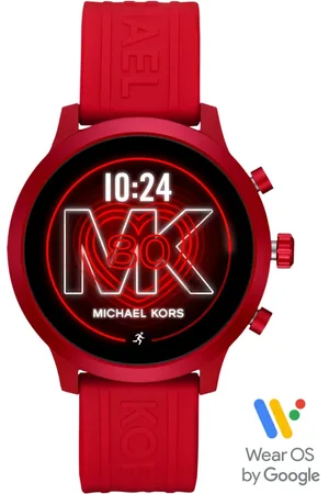 Michael Kors Unisex, Accessoires, Rood, Maat: ONE Size