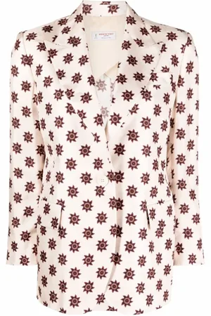 ALBERTO BIANI Dames, Jassen, Wit, Maat: XS Zijde