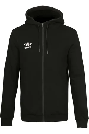 Umbro Heren, Sweatshirts & Hoodies, Zwart, Maat: 4XL Katoen