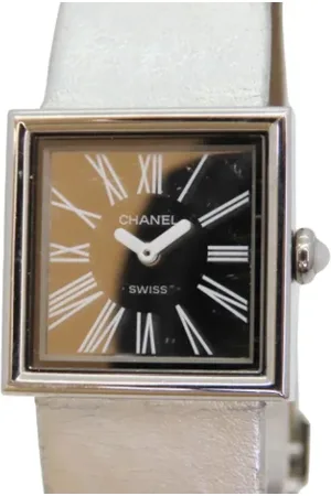 CHANEL Dames, Pre-owned, Grijs, Maat: ONE Size