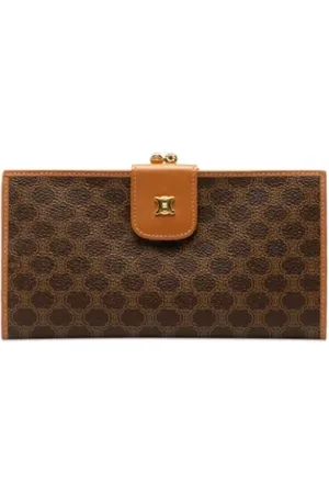 Céline Dames, Pre-owned, Bruin, Maat: ONE Size Leer