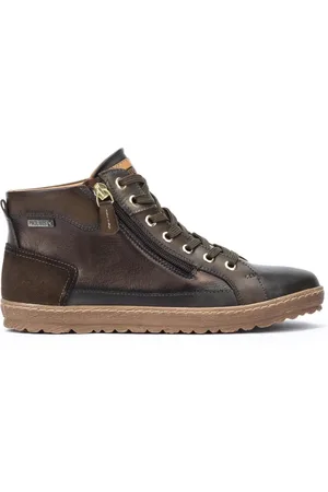 Pikolinos Dames, Schoenen, Groen, Maat: 36 EU Leer