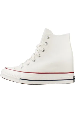 Converse Dames, Schoenen, Wit, Maat: 36 1/2 EU