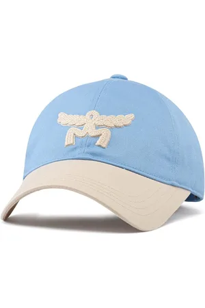 MCM Unisex, Accessoires, Blauw, Maat: ONE Size Katoen