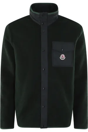 Moncler Heren, Truien, Groen, Maat: XL