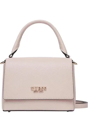 Guess Dames, Tassen, Roze, Maat: ONE Size Leer