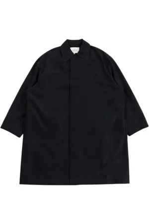 STUDIO NICHOLSON Dames, Blouses & Shirts, Zwart, Maat: M Katoen