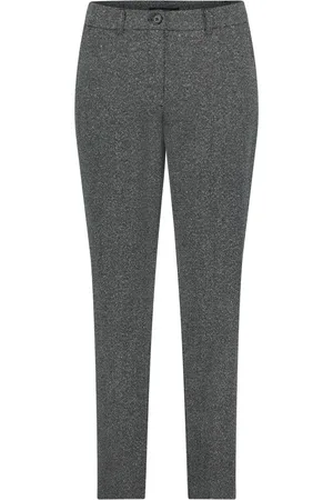 Betty Barclay Dames, Broeken, Zwart, Maat: L