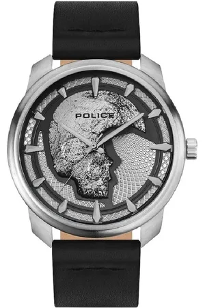 Police Heren, Accessoires, Grijs, Maat: ONE Size