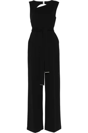 Calvin Klein Dames, Jumpsuits & Playsuits, Zwart, Maat: S