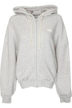 American Vintage Dames, Sweatshirts & Hoodies, Grijs, Maat: M/L