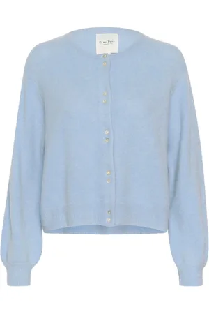 Part Two Dames, Truien, Blauw, Maat: XL Wol