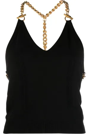 Moschino Dames, Tops, Zwart, Maat: S Wol