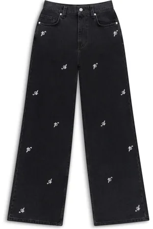 Axel Arigato Dames, Jeans, Zwart, Maat: W28 Katoen