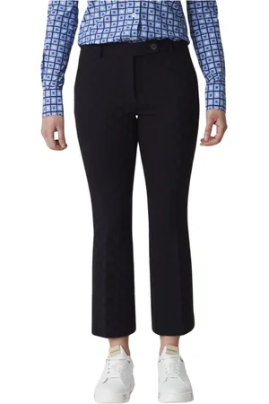 VIA MASINI 80 Dames, Broeken, Blauw, Maat: XL