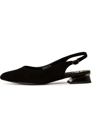 CESARE GASPARI Dames, Schoenen, Zwart, Maat: 36 EU Suède