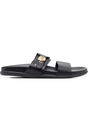 Ancient Greek Sandals Dames, Schoenen, Zwart, Maat: 38 EU Leer