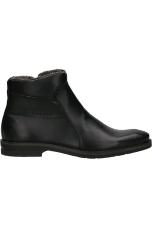 Bugatti Heren, Schoenen, Zwart, Maat: 45 EU Leer