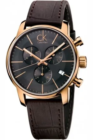 Calvin Klein Dames, Accessoires, Bruin, Maat: ONE Size Leer