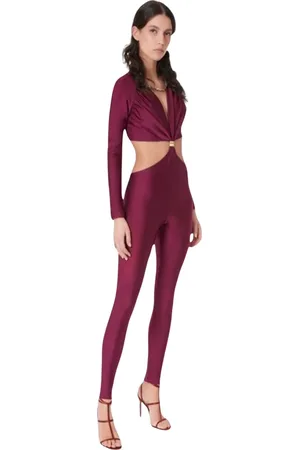 MVP Wardrobe Dames, Jumpsuits & Playsuits, Rood, Maat: 2XS