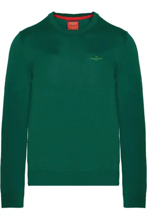Aeronautica Militare Heren, Sweatshirts & Hoodies, Groen, Maat: 2XL Katoen