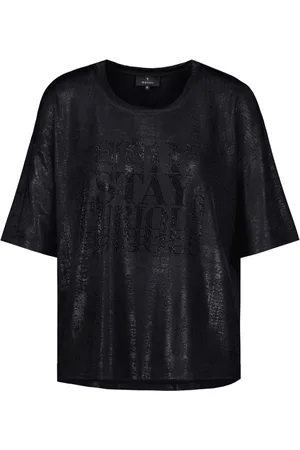 monari Dames, Tops, Zwart, Maat: M