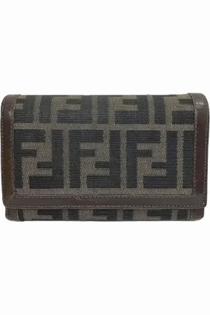 Fendi Dames, Pre-owned, Grijs, Maat: ONE Size