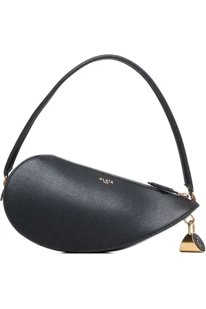 Alaïa Dames, Tassen, Zwart, Maat: ONE Size Leer