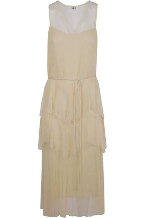 Twin-Set Dames, Jurken, , Maat: XS