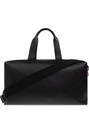 Burberry Heren, Tassen, Zwart, Maat: ONE Size Katoen