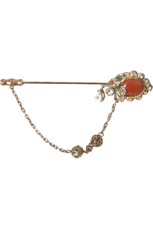 Dolce & Gabbana Unisex, Accessoires, Geel, Maat: ONE Size Leer