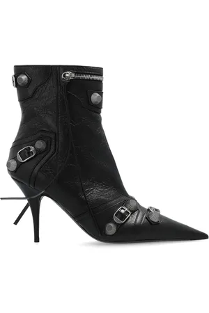 Balenciaga Dames, Schoenen, Zwart, Maat: 35 EU Leer