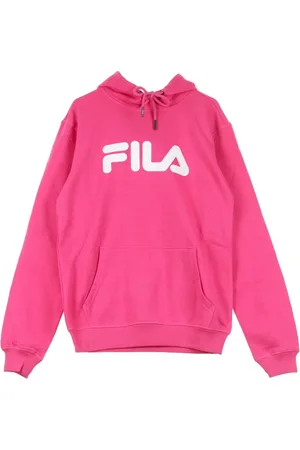 Fila Heren, Sweatshirts & Hoodies, Roze, Maat: L Katoen
