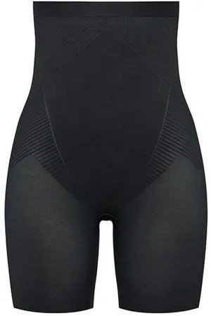 Spanx Dames, Ondergoed, Zwart, Maat: 3XL