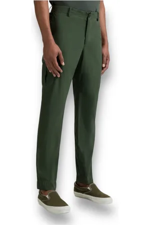 RRD Heren, Broeken, Groen, Maat: 3XL Nylon