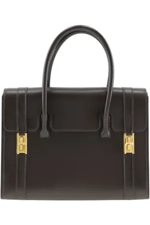 Hermès Dames, Pre-owned, Bruin, Maat: ONE Size Leer