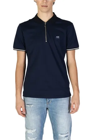 Antony Morato Heren, Tops, Blauw, Maat: XL Katoen
