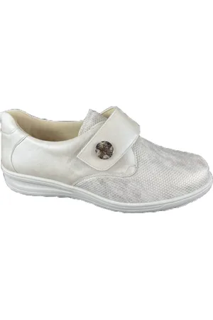 Solidus Dames, Schoenen, Wit, Maat: 38 EU