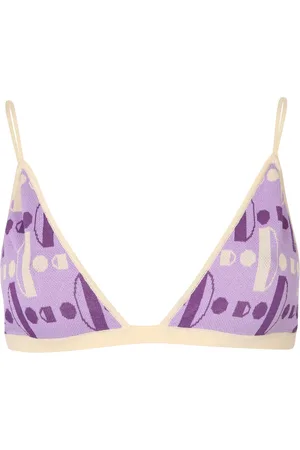 DODO BAR OR Dames, Ondergoed, Paars, Maat: M Nylon