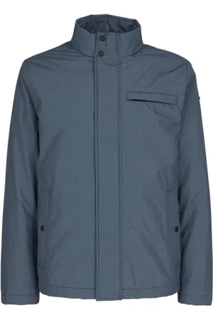Geox Heren, Jassen, Grijs, Maat: 2XL