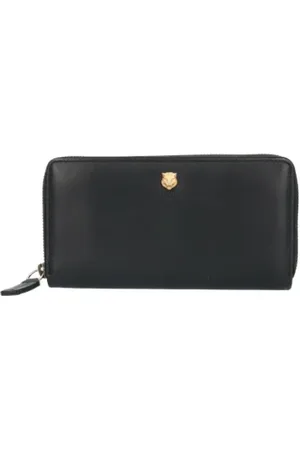 Gucci Heren, Pre-owned, Zwart, Maat: ONE Size Leer