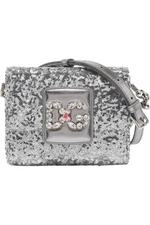 Dolce & Gabbana Dames, Pre-owned, Grijs, Maat: ONE Size Leer