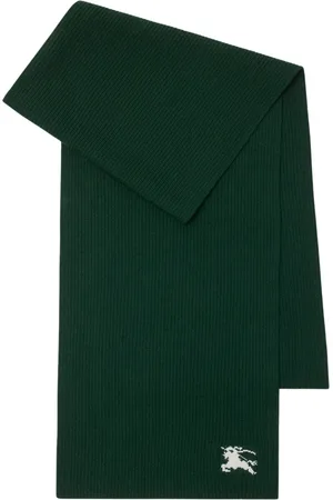 Burberry Unisex, Accessoires, Groen, Maat: ONE Size Wol