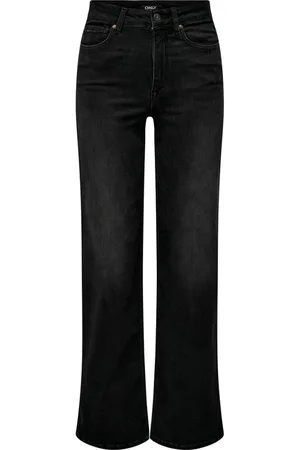 ONLY Dames, Jeans, Zwart, Maat: M L32