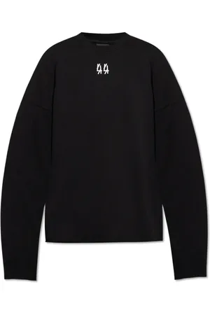 44 Label Group Heren, Sweatshirts & Hoodies, Zwart, Maat: L Katoen
