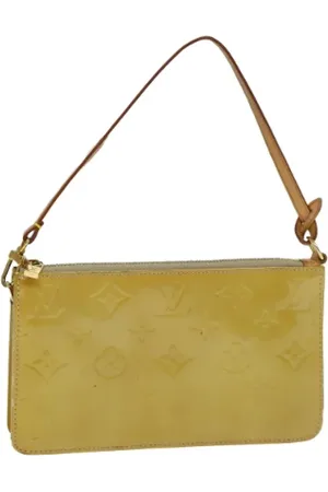 LOUIS VUITTON Dames, Pre-owned, , Maat: ONE Size Leer