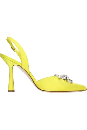 Aldo Dames, Schoenen, Geel, Maat: 39 EU Leer