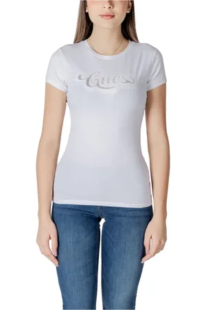 Guess Dames, Tops, Wit, Maat: XL Katoen