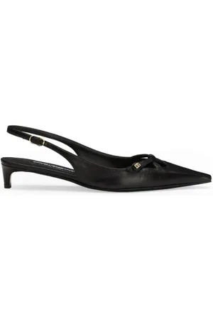 Dolce & Gabbana Dames, Schoenen, Zwart, Maat: 38 EU